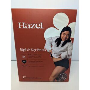 Hazel High & Dry Briefs Disposable Incontinence & Postpartum Underwear Size M